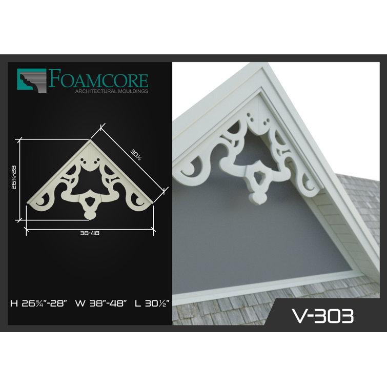 ChemcrestFoamcore 28'' H x 48'' W D Urethane Cross Head Wayfair Canada